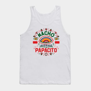 nacho average papacito Tank Top